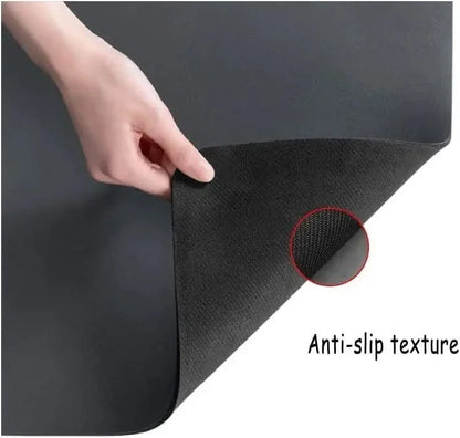 Pack of 2 Quick-Drying Lightweight Washable Mats – Durable & Soft - ADRO CLOTHING AND ACCESSORIES