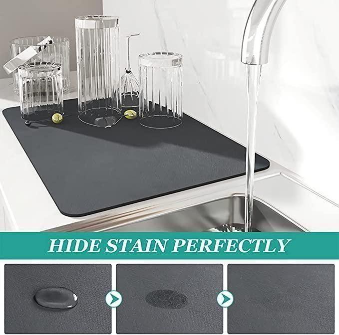 Pack of 2 Quick-Drying Lightweight Washable Mats – Durable & Soft - ADRO CLOTHING AND ACCESSORIES