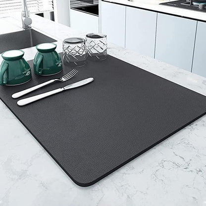 Pack of 2 Quick-Drying Lightweight Washable Mats – Durable & Soft - ADRO CLOTHING AND ACCESSORIES