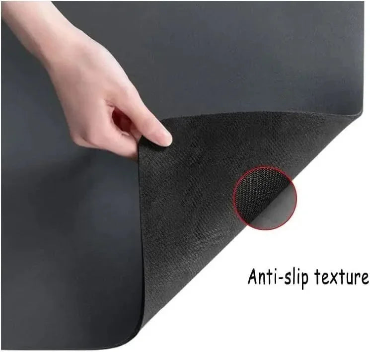 Pack of 2 Quick-Drying Lightweight Washable Mats – Durable & Soft - ADRO CLOTHING AND ACCESSORIES