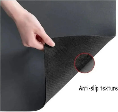 Pack of 2 Quick-Drying Lightweight Washable Mats – Durable & Soft - ADRO CLOTHING AND ACCESSORIES