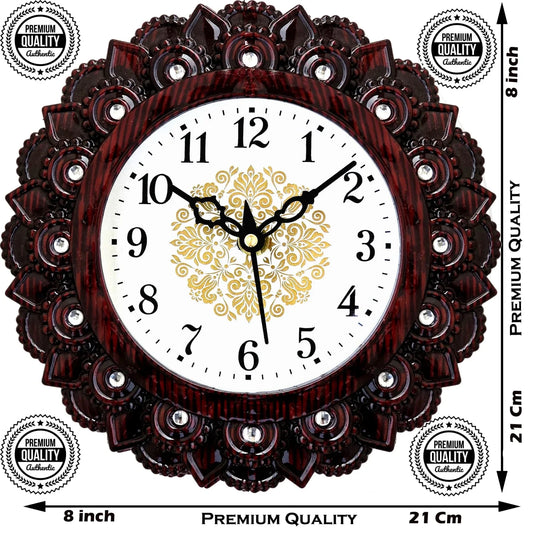 Stylish Wall Clock – Modern Design to Enhance Home Decor & Interiors - ADRO CLOTHING AND ACCESSORIES