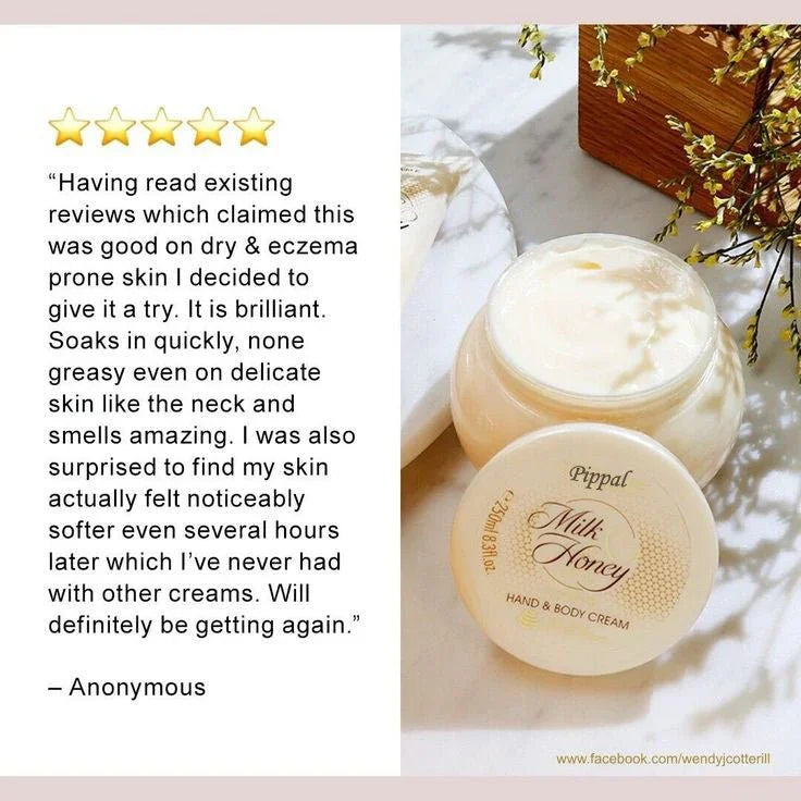 Milk & Honey Gold Nourishing Hand & Body Cream - ADRO CLOTHING AND ACCESSORIES