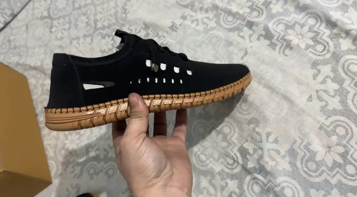 Men's Stylish Laser Cut White Casual Shoes - ADRO CLOTHING AND ACCESSORIES