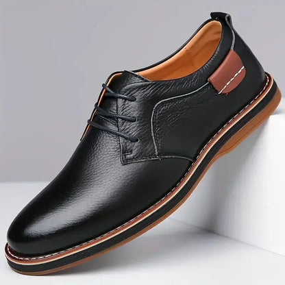 Men's Derby Party Lace Up Casual Shoes - ADRO CLOTHING AND ACCESSORIES