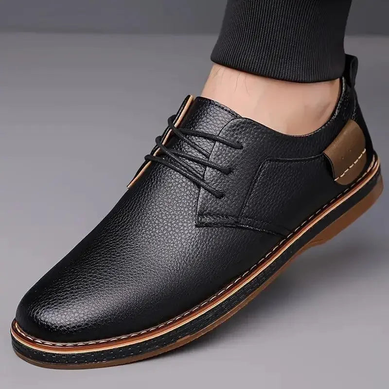 Men's Derby Party Lace Up Casual Shoes - ADRO CLOTHING AND ACCESSORIES