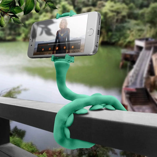 Cute Caterpillar Flexible Mobile Phone Holder – Adjustable & Fun Design - ADRO CLOTHING AND ACCESSORIES