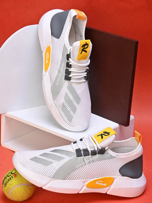 White Sneaker Shoes for Men – Stylish & Versatile - ADRO CLOTHING AND ACCESSORIES