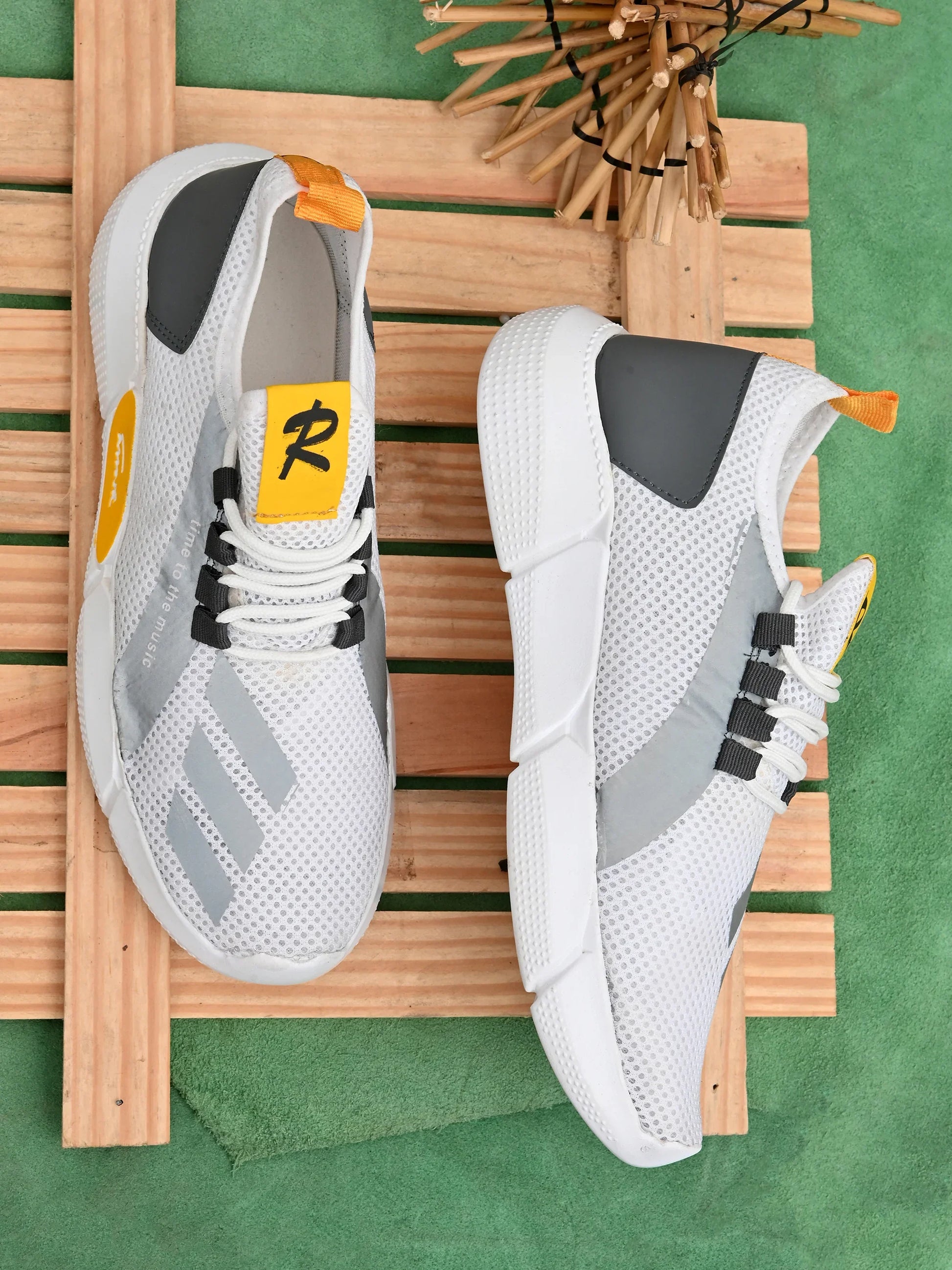 White Sneaker Shoes for Men – Stylish & Versatile - ADRO CLOTHING AND ACCESSORIES