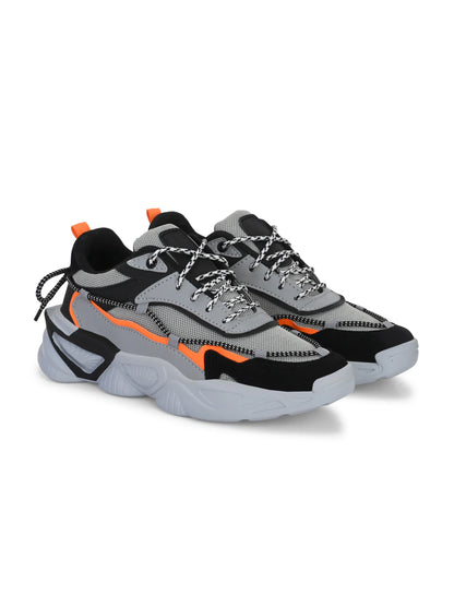 Grey Sports shoes - ADRO CLOTHING AND ACCESSORIES