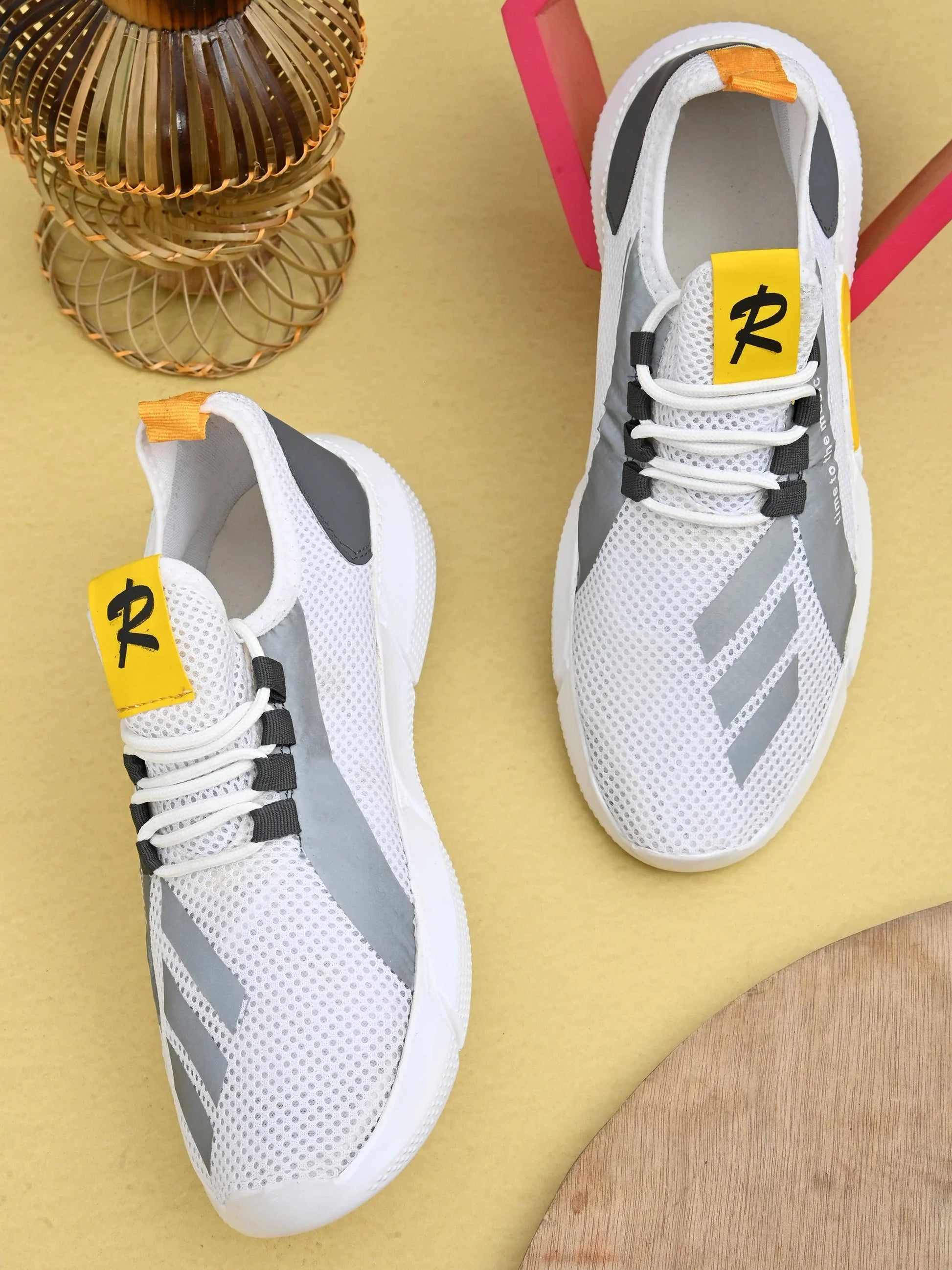 White Sneaker Shoes for Men – Stylish & Versatile - ADRO CLOTHING AND ACCESSORIES