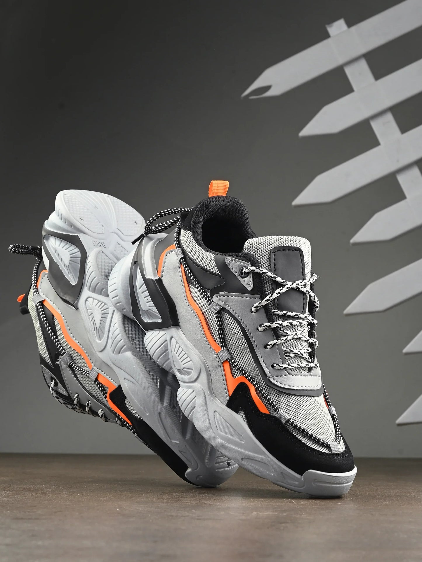 Grey Sports shoes - ADRO CLOTHING AND ACCESSORIES