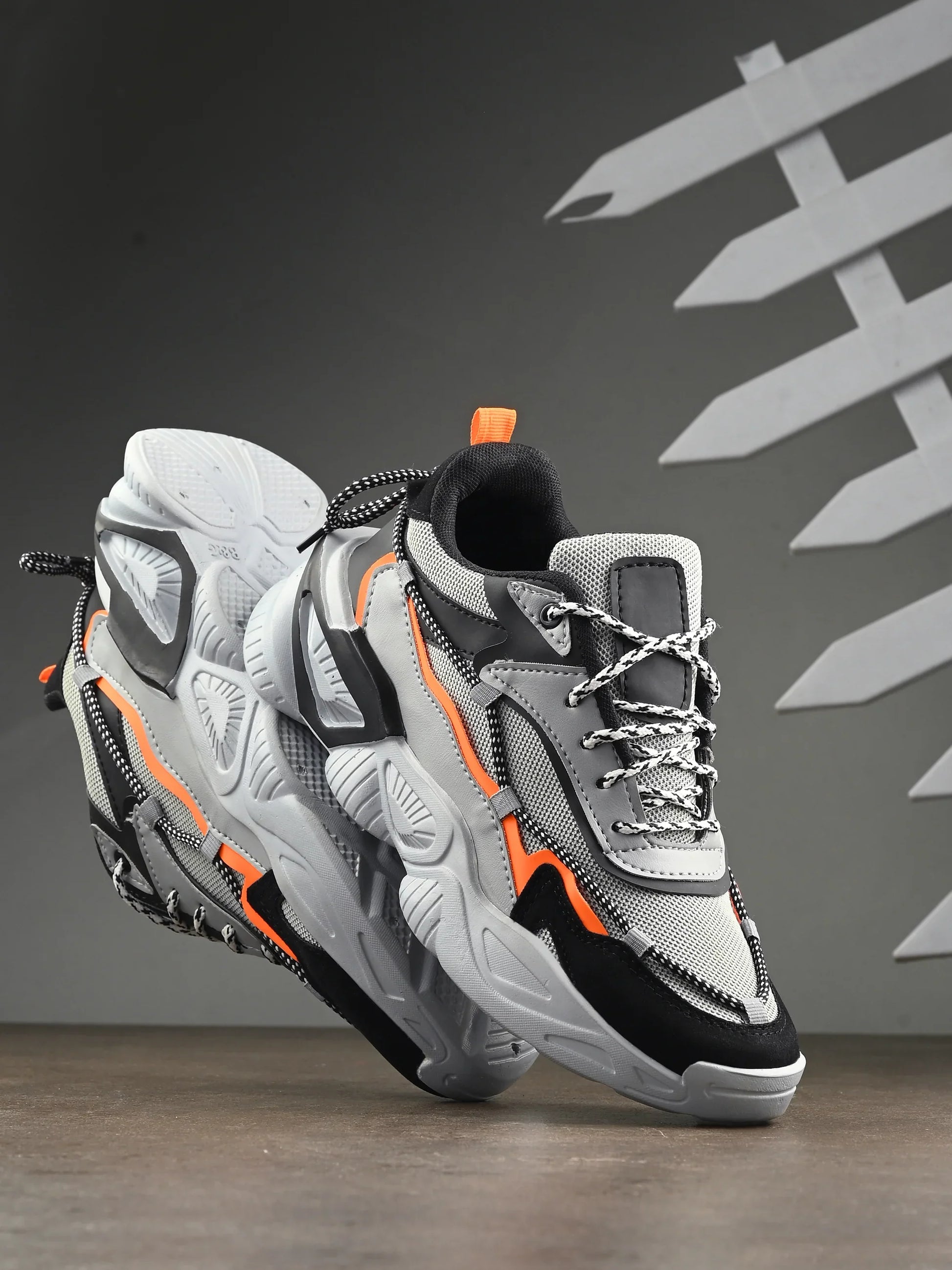 Grey Sports shoes - ADRO CLOTHING AND ACCESSORIES