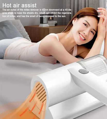 Portable Dust Suction Mites Remover Handheld Wireless Vacuum Cleaner Rechargeable Dust Remover Brush - ADRO CLOTHING AND ACCESSORIES