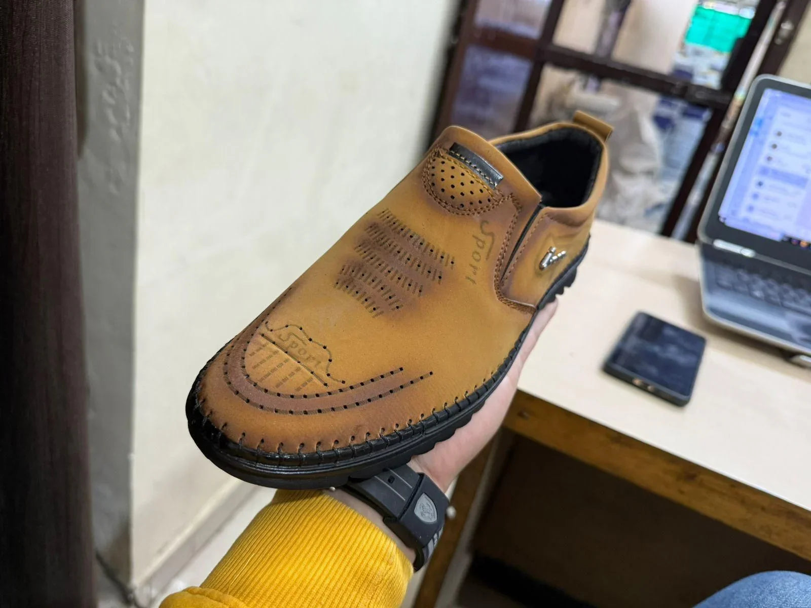 Men's Casual Trendy Shoes - ADRO CLOTHING AND ACCESSORIES