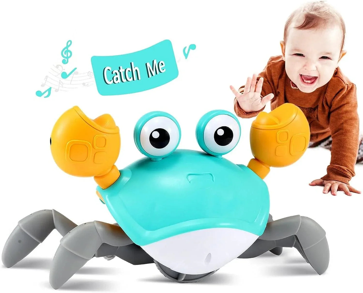 Baby Toys Infant Crawling Crab Toy - ADRO CLOTHING AND ACCESSORIES