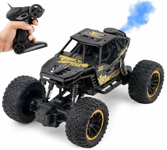 Remote Controlled Rock Crawler Monster Truck Toy Vehicle for Kids. - ADRO CLOTHING AND ACCESSORIES