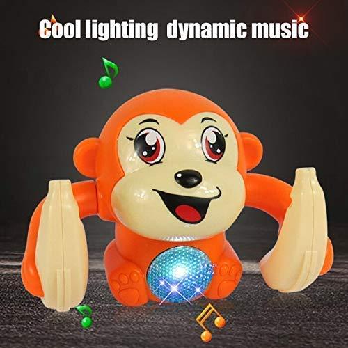 Dancing and Spinning Rolling Doll Tumble Monkey - ADRO CLOTHING AND ACCESSORIES