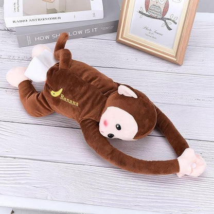 Monkey Tissue Holder - ADRO CLOTHING AND ACCESSORIES