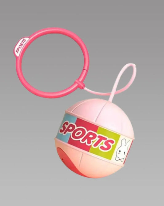 Skip Ball, Portable Foldable Colorful Flash Wheel Swing Ball, Kids Toys - ADRO CLOTHING AND ACCESSORIES