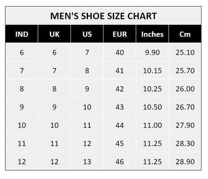 Men Stylish Lightweight Casual Shoes - ADRO CLOTHING AND ACCESSORIES