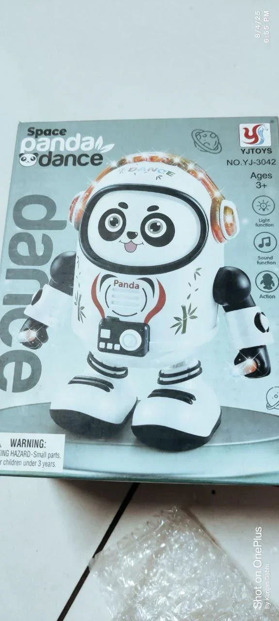 Dancing Light Panda Toys - ADRO CLOTHING AND ACCESSORIES