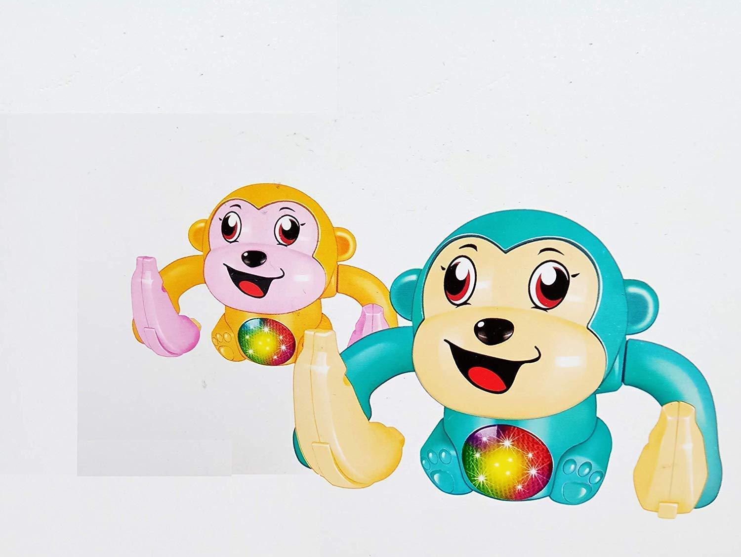 Dancing and Spinning Rolling Doll Tumble Monkey - ADRO CLOTHING AND ACCESSORIES