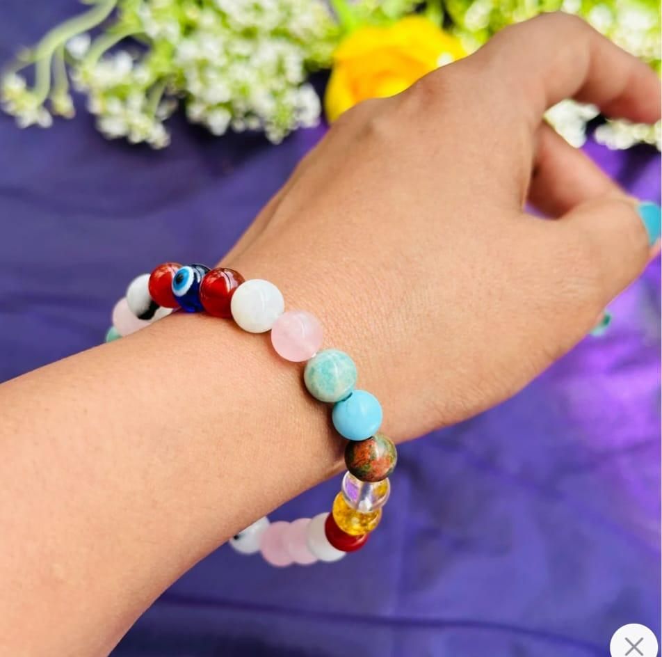 Latest Multicolor Bracelet (Pack of 2) - ADRO CLOTHING AND ACCESSORIES