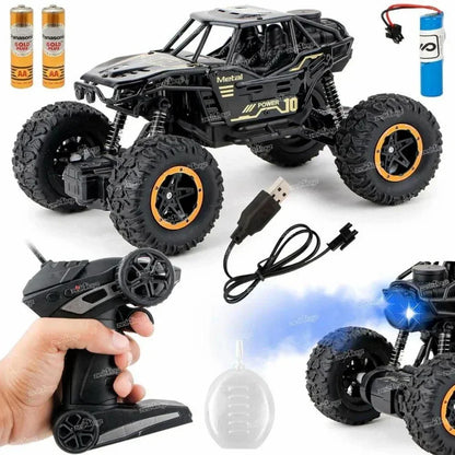 Remote Controlled Rock Crawler Monster Truck Toy Vehicle for Kids. - ADRO CLOTHING AND ACCESSORIES