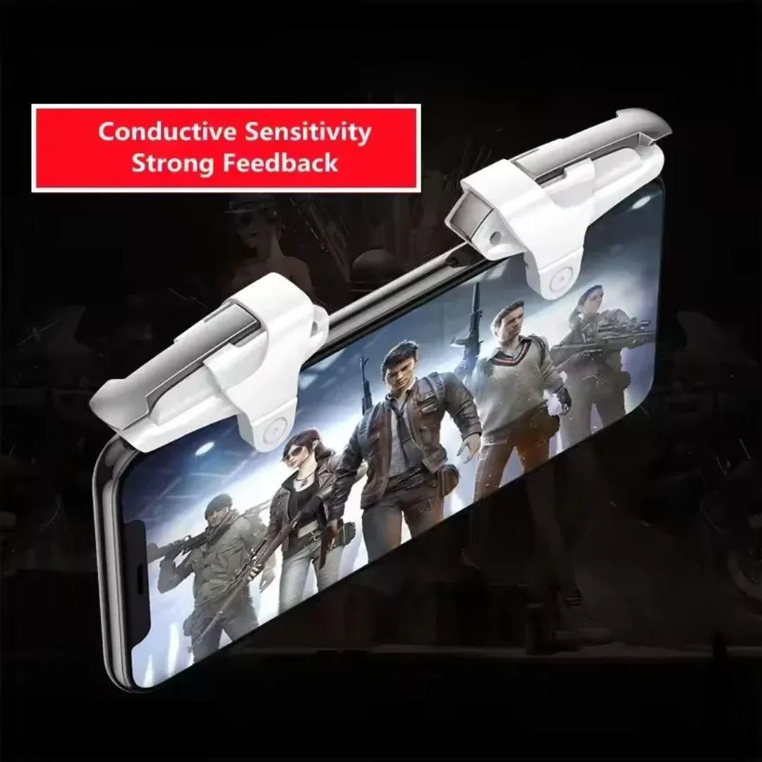 2pcs Mobile Phone Game Trigger for PUBG Aim - ADRO CLOTHING AND ACCESSORIES