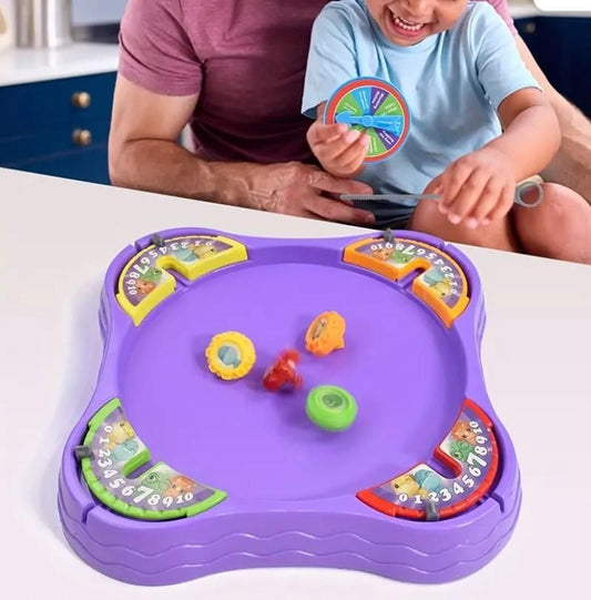 Dino Battle Gyro Spinning Toys & Fun Board Games for Kid's - ADRO CLOTHING AND ACCESSORIES