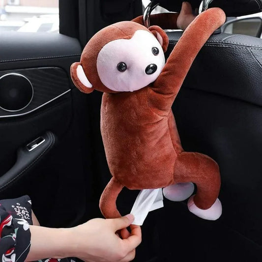 Monkey Tissue Holder - ADRO CLOTHING AND ACCESSORIES
