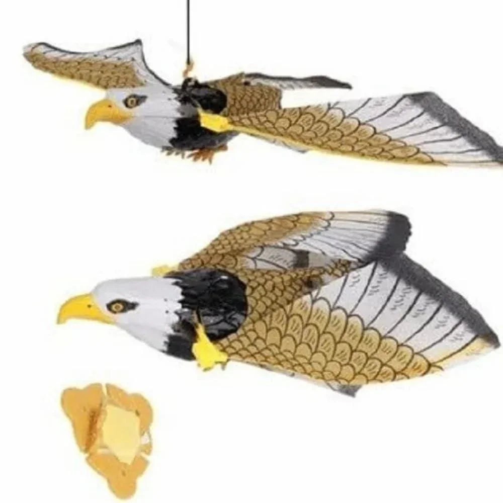 Realistic Flying Eagle Bird Toy with Spread Wings - ADRO CLOTHING AND ACCESSORIES
