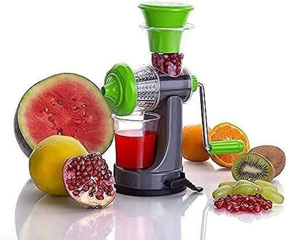 Manual Hand Juicer with Steel Handle for Fruits - ADRO CLOTHING AND ACCESSORIES