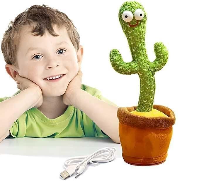 LED Musical Dancing & Mimicry Cactus Toy - ADRO CLOTHING AND ACCESSORIES