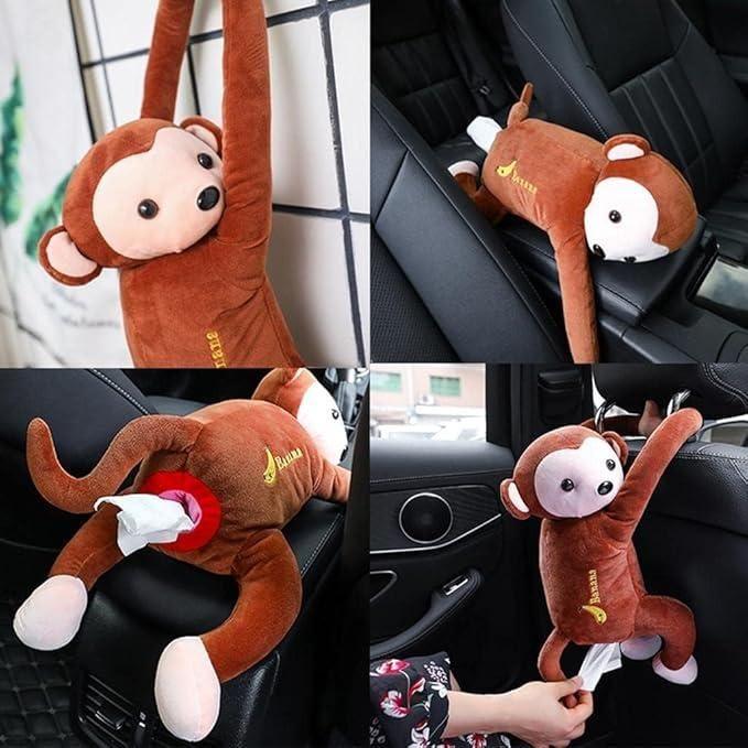 Monkey Tissue Holder - ADRO CLOTHING AND ACCESSORIES