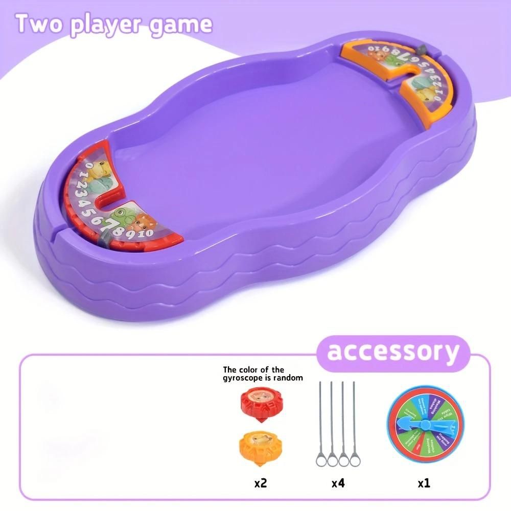 Dino Battle Gyro Spinning Toys & Fun Board Games for Kid's - ADRO CLOTHING AND ACCESSORIES