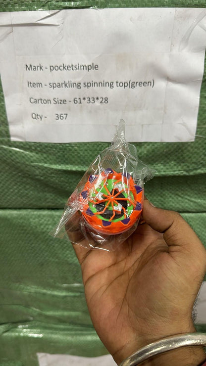 Handheld Thundering Gyroscope Toy for Kids (Pack of 1) - ADRO CLOTHING AND ACCESSORIES