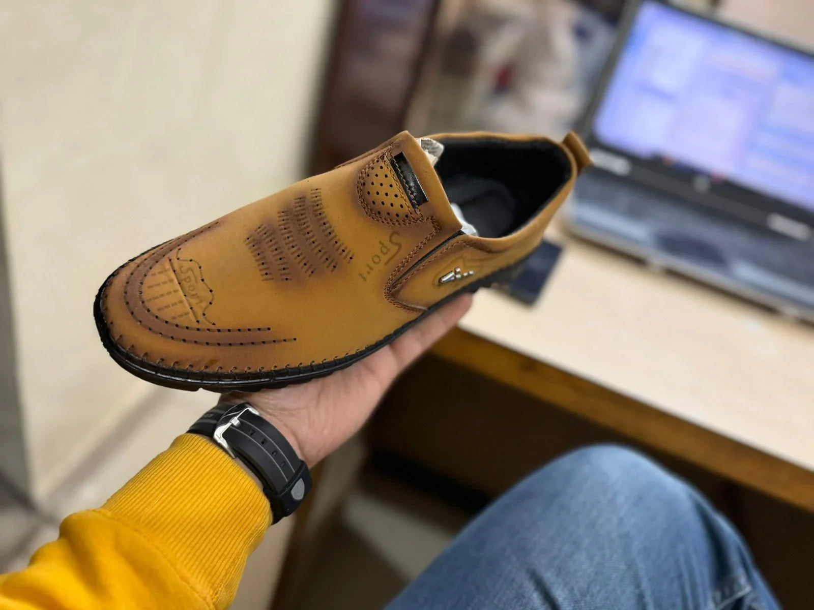 Men's Casual Trendy Shoes - ADRO CLOTHING AND ACCESSORIES