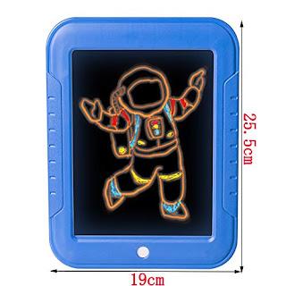 Kids Light-Up Writing Tablet - ADRO CLOTHING AND ACCESSORIES