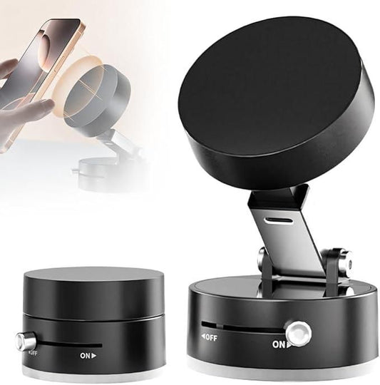 Vacuum Magnetic Suction Phone Holder - ADRO CLOTHING AND ACCESSORIES