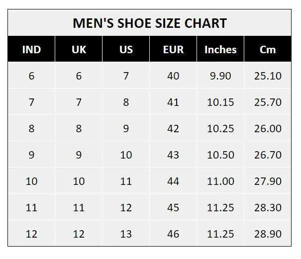 Men's Comfortable Casual Shoes - ADRO CLOTHING AND ACCESSORIES