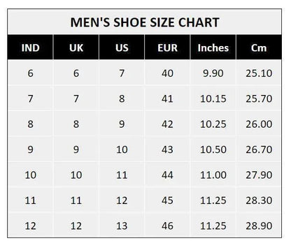 Men's Comfortable Casual Shoes - ADRO CLOTHING AND ACCESSORIES