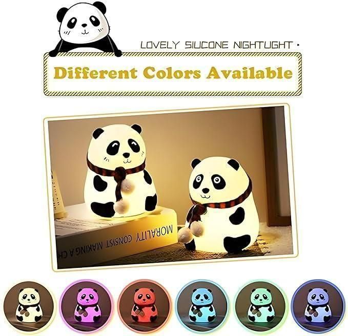 Cute Panda Light Lamp For Kids - ADRO CLOTHING AND ACCESSORIES