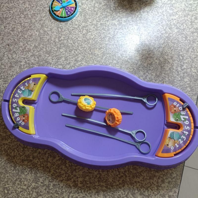 Dino Battle Gyro Spinning Toys & Fun Board Games for Kid's - ADRO CLOTHING AND ACCESSORIES