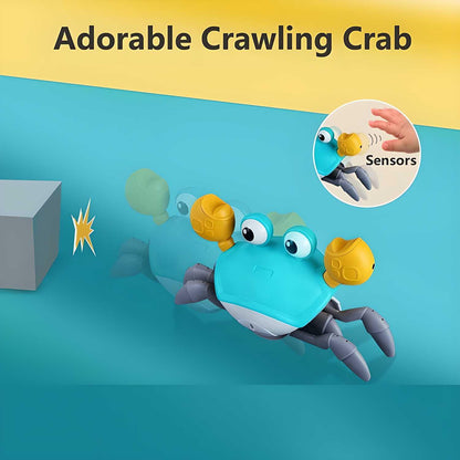 Baby Toys Infant Crawling Crab Toy - ADRO CLOTHING AND ACCESSORIES