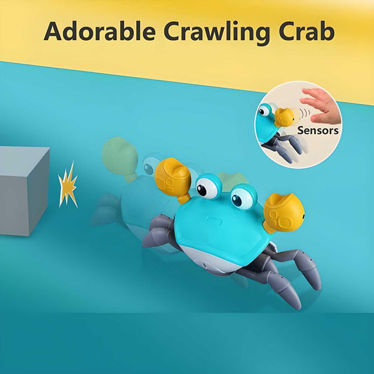 Baby Toys Infant Crawling Crab Toy - ADRO CLOTHING AND ACCESSORIES