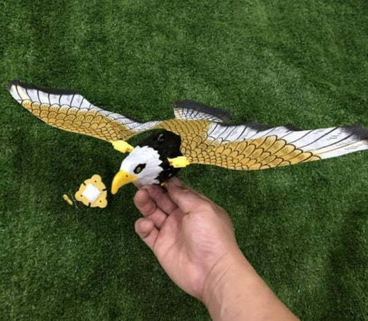 Realistic Flying Eagle Bird Toy with Spread Wings - ADRO CLOTHING AND ACCESSORIES
