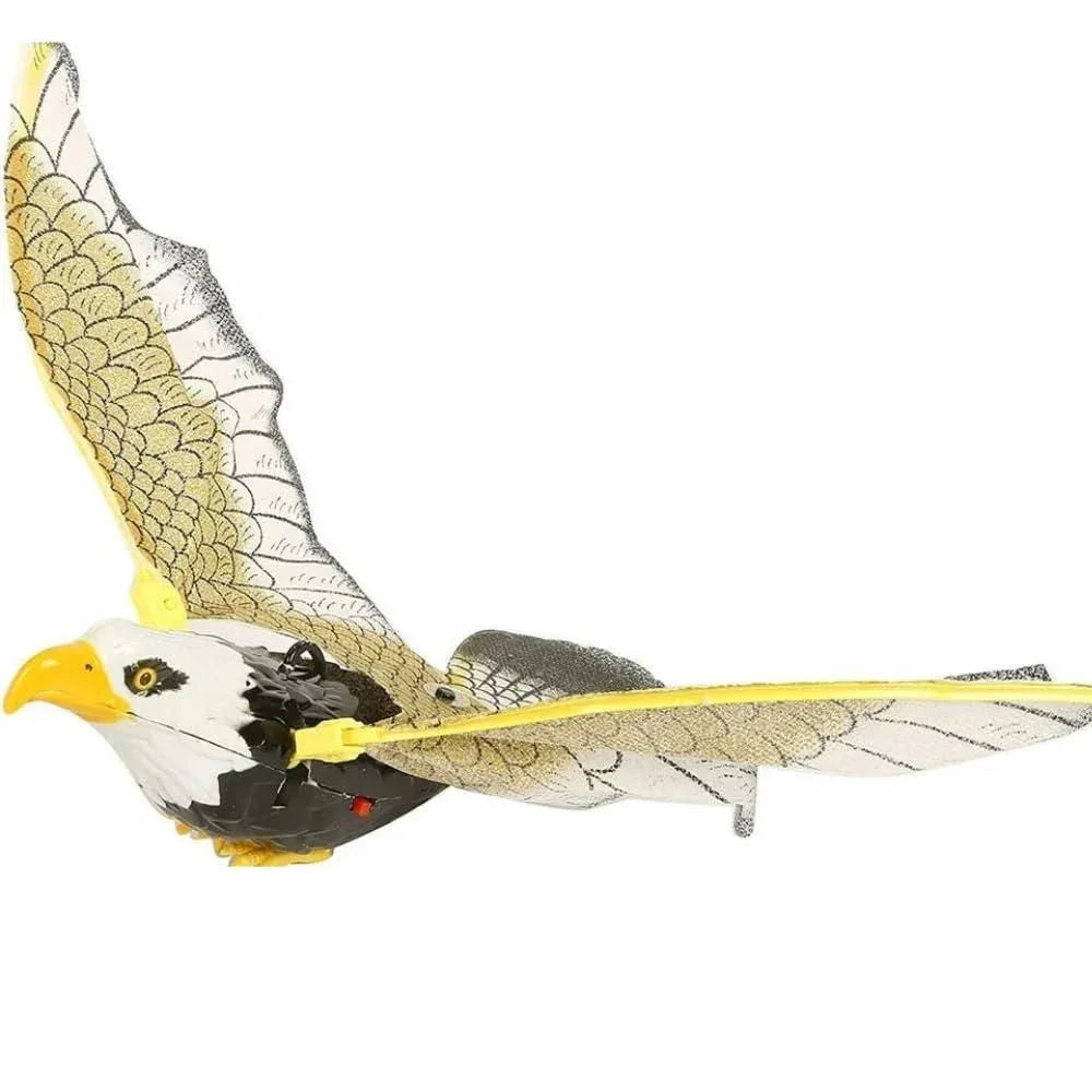 Realistic Flying Eagle Bird Toy with Spread Wings - ADRO CLOTHING AND ACCESSORIES