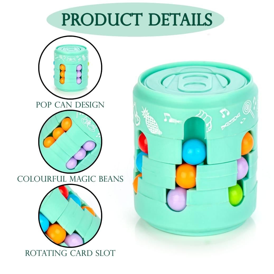 Can Cube Toy Magic Bean Rotating Sliding Puzzle Game - ADRO CLOTHING AND ACCESSORIES
